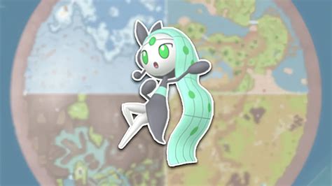 meloetta shiny|is meloetta shiny locked.